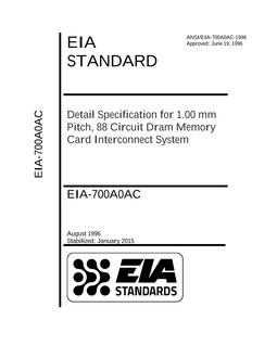 ECIA EIA-700A0AC
