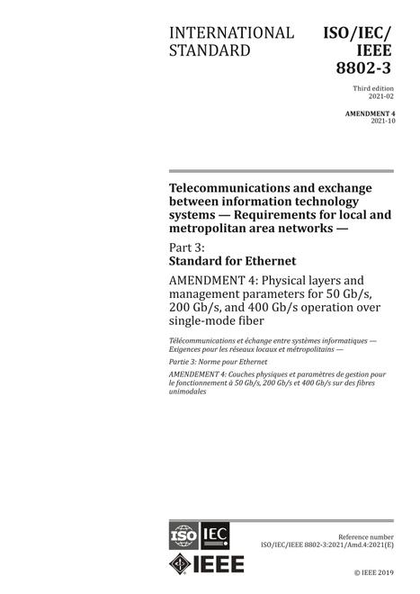 ISO/IEC/IEEE 8802-3:2021/Amd4:2021