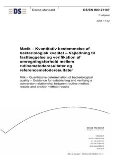 DANSK DS/EN ISO 21187