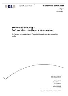 DANSK DS/ISO/IEC 30130