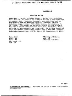 AIA NASM83459/1