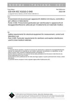 CEI EN IEC 61010-2-040