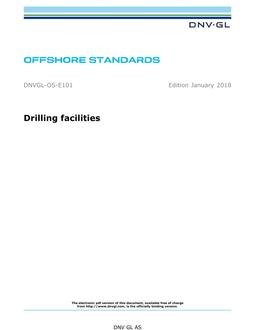 DNV DNVGL-OS-E101