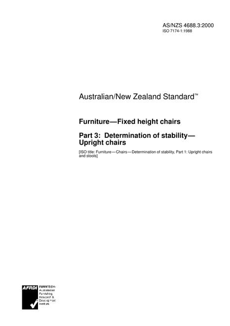AS/NZS 4688.3:2000