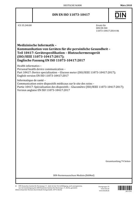DIN EN ISO 11073-10417