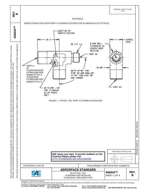 SAE AS6045B
