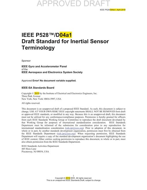 IEEE 528-2019