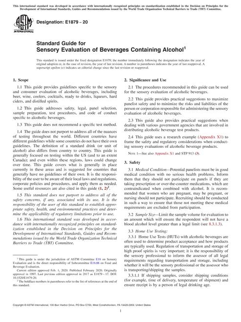 ASTM E1879-20