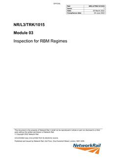 NR NR/L3/TRK/1015/MOD03 ISSUE 1