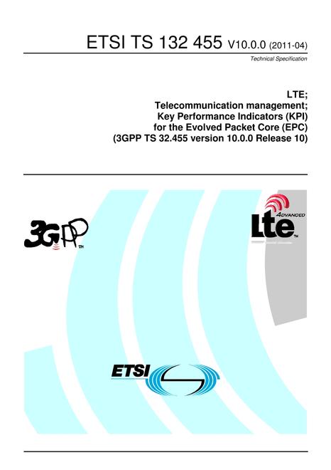 ETSI TS 132 455