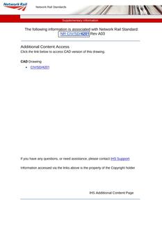 NR NR/CIV/SD/4201 ISSUE A03