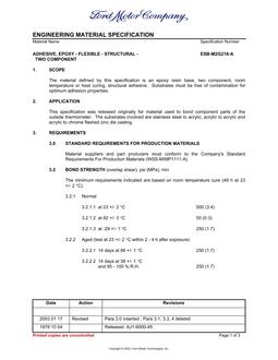FORD ESB-M2G218-A
