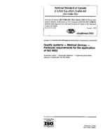 CAN/CSA-ISO 13488-98 (R2001)