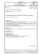 DIN EN ISO 14453
