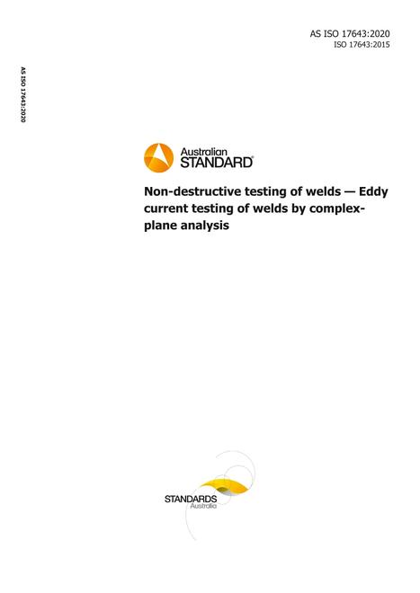 AS ISO 17643:2020