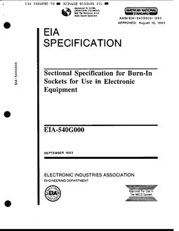 ECIA 540G000