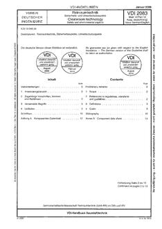 VDI VDI 2083 BLATT 12