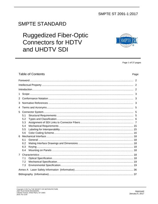 SMPTE ST 2091-1