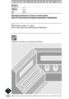 CEI 22-5