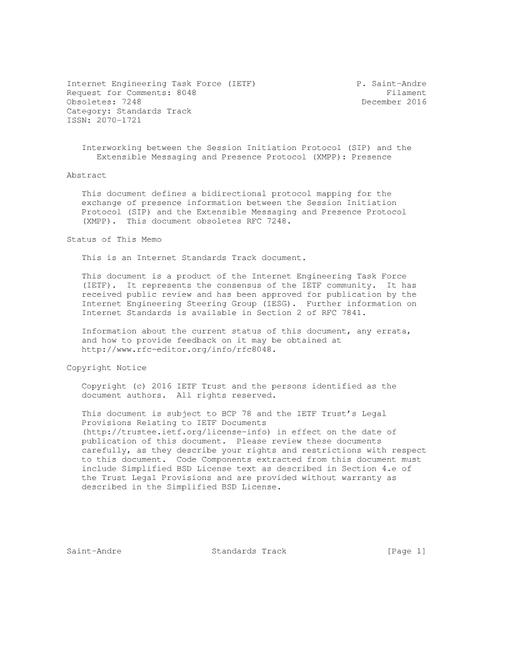 IETF RFC 8048