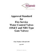 FM Approvals 1120