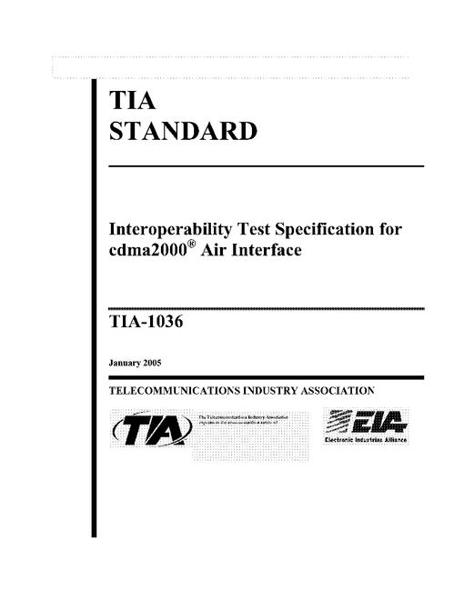 TIA TIA-1036