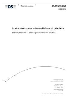 DANSK DS/EN 246