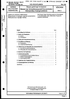 VDI VDI 2454 BLATT 2