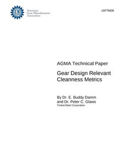 AGMA 16FTM08