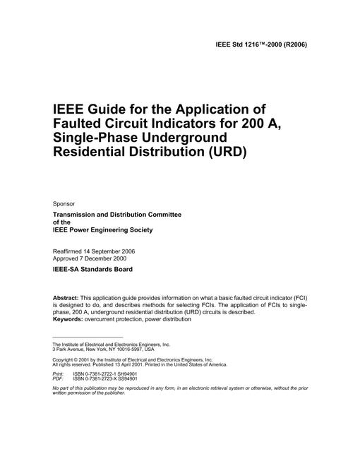 IEEE 1216-2000