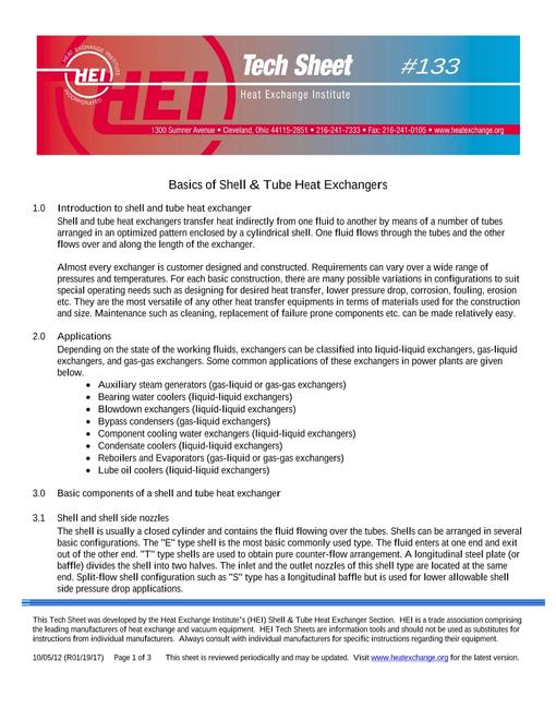 HEI Tech Sheet #133