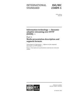 ISO/IEC 23009-1:2022