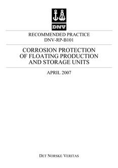DNV DNV-RP-B101