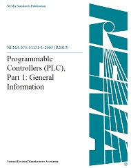 NEMA ICS 61131-1-2005 (R2013, R2021)