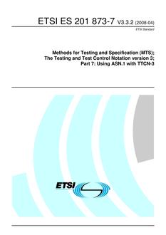 ETSI ES 201 873-7