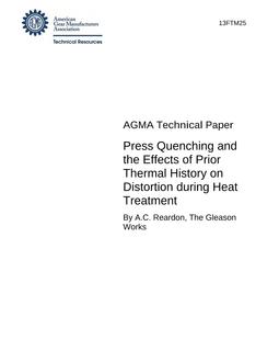 AGMA 13FTM25