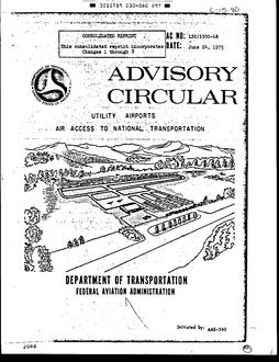 FAA AC 150/5300-4B
