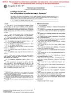 ASTM E1650-97e1