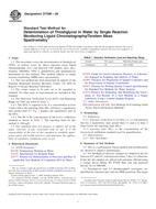 ASTM D7598-09