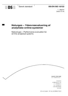 DANSK DS/EN ISO 10723