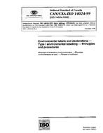 CAN/CSA-ISO 14024:99 (R2019)