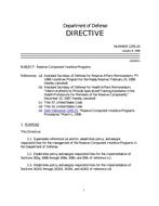 DOD DODD-1205.20