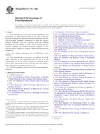 ASTM E176-08a