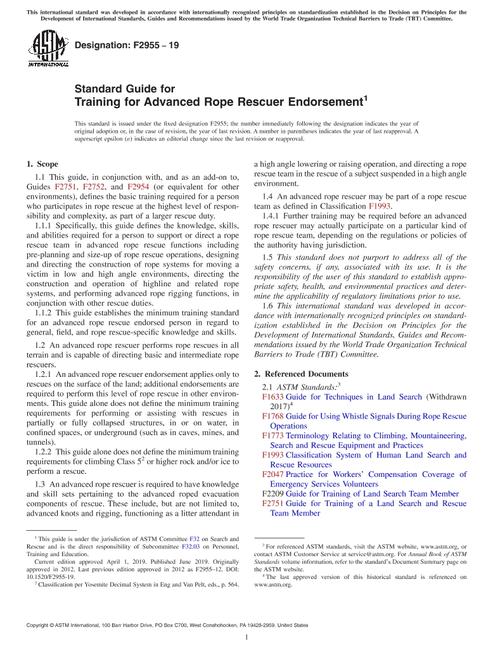 ASTM F2955-19