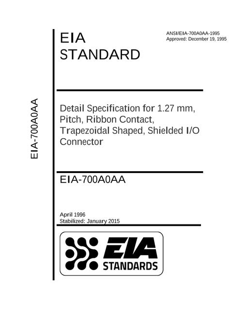 ECIA EIA-700A0AA