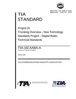 TIA ANSI/TIA-102.AABA-A