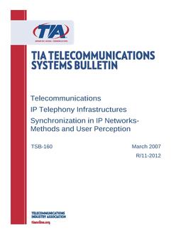 TIA TSB-160