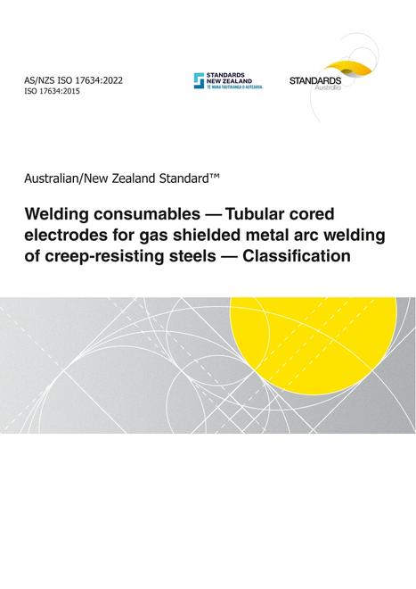 AS/NZS ISO 17634:2022