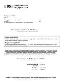 DANSK DSF/FPREN 113-2