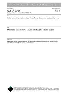 CEI EN 62480